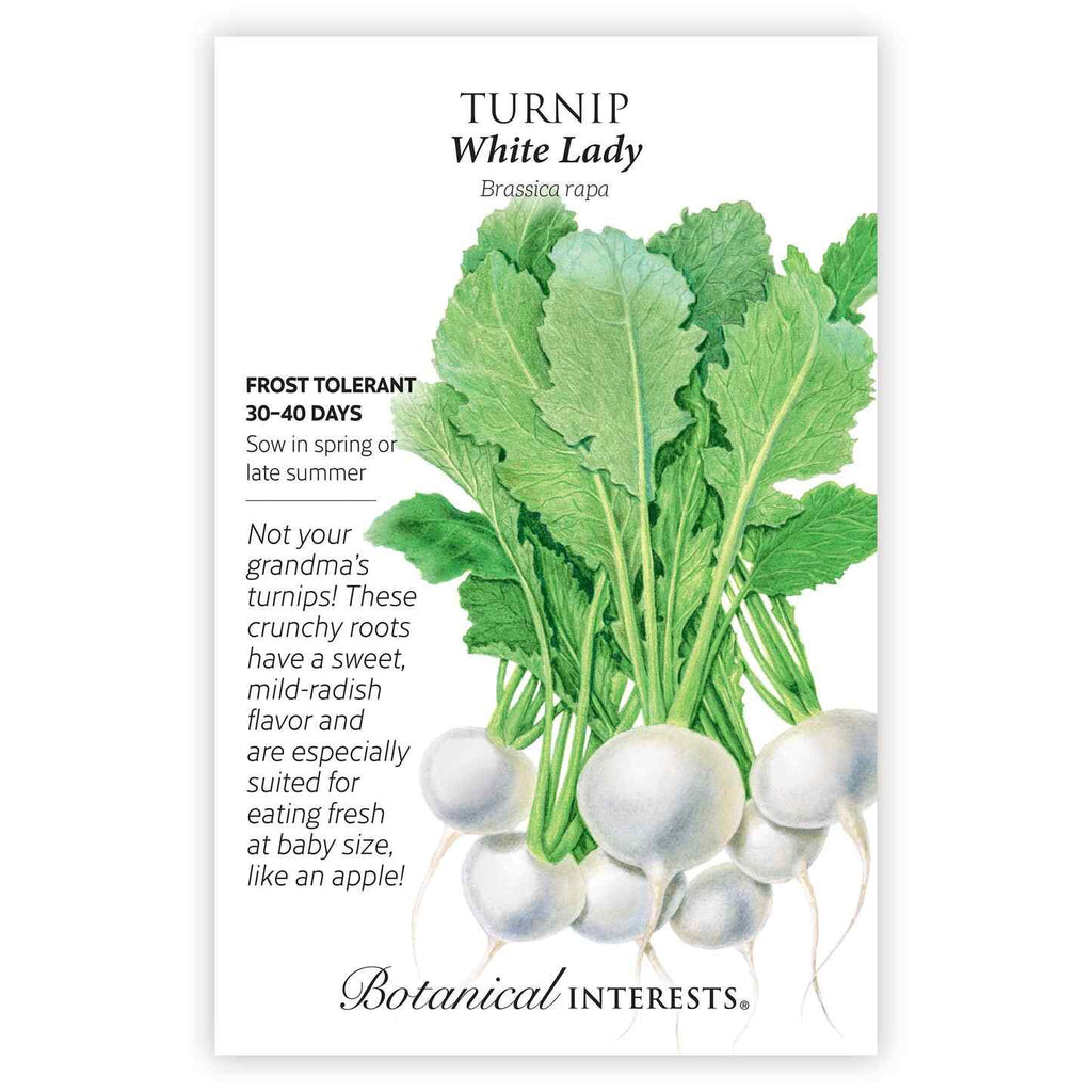 Cool Season Garden Seed Bundle