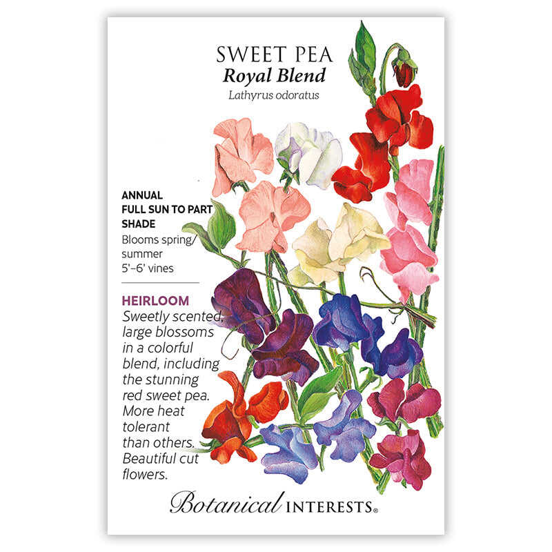 Cool Season Garden Seed Bundle