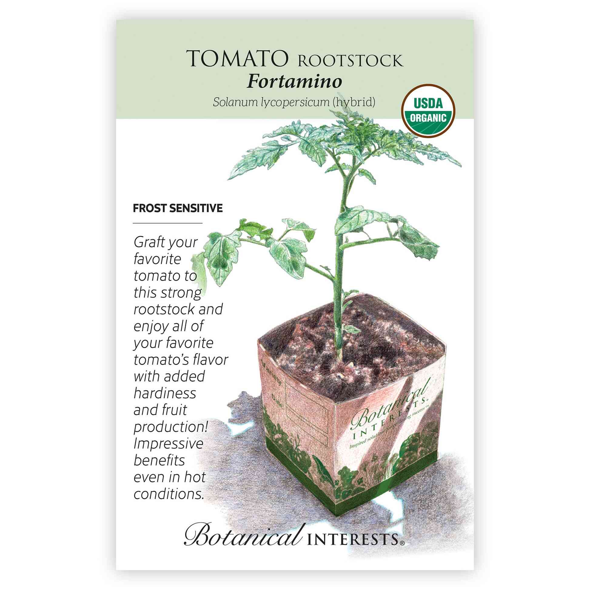 Fortamino Rootstock Tomato Seeds