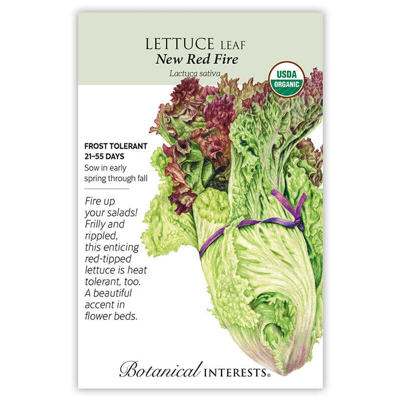 Cool Season Garden Seed Bundle