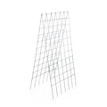 Folding A-Frame Trellis Support For Plants