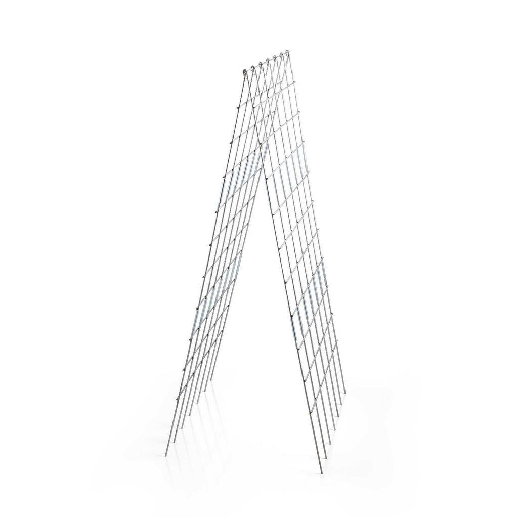Folding A-Frame Trellis Support For Plants