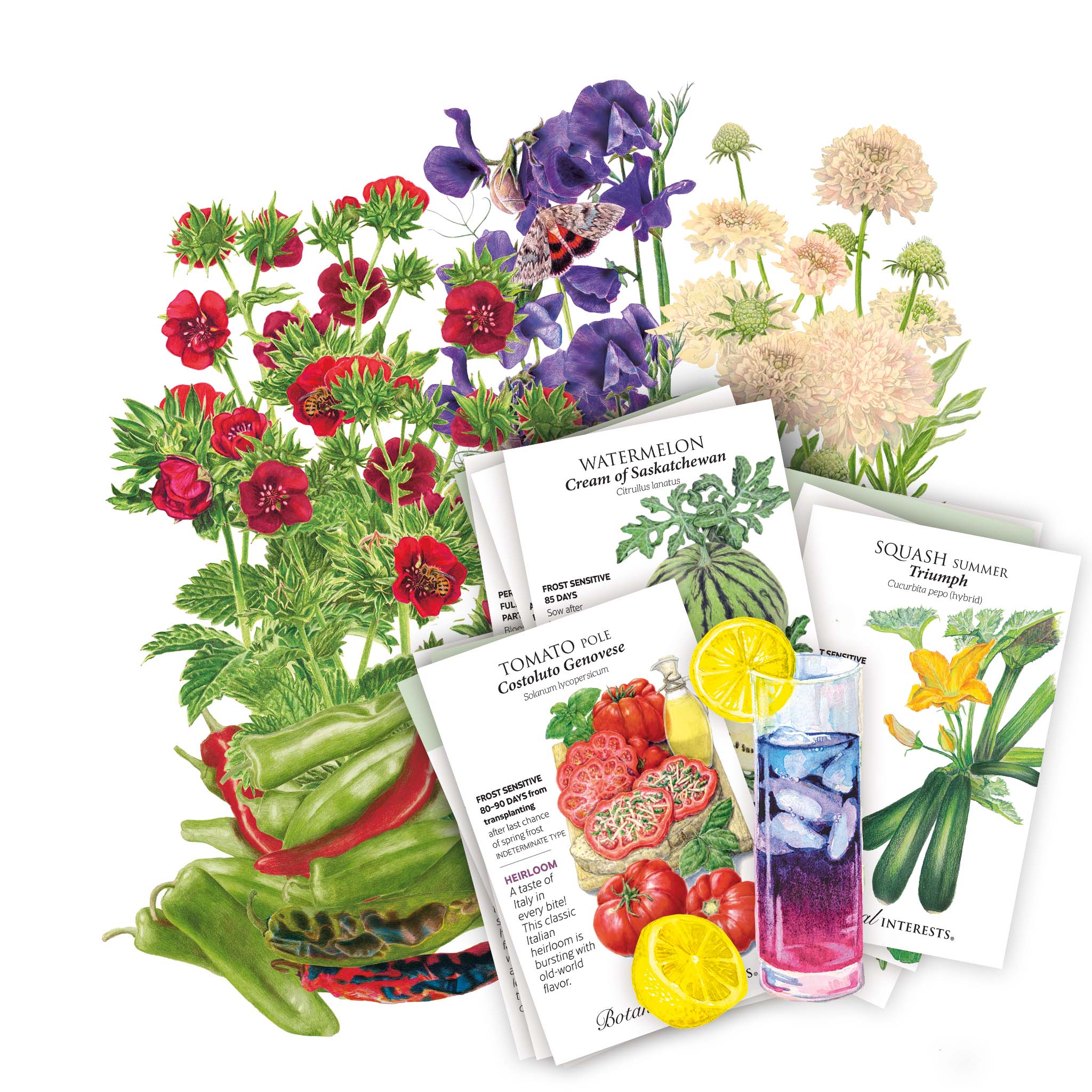 2026 New Varieties Seed Bundle