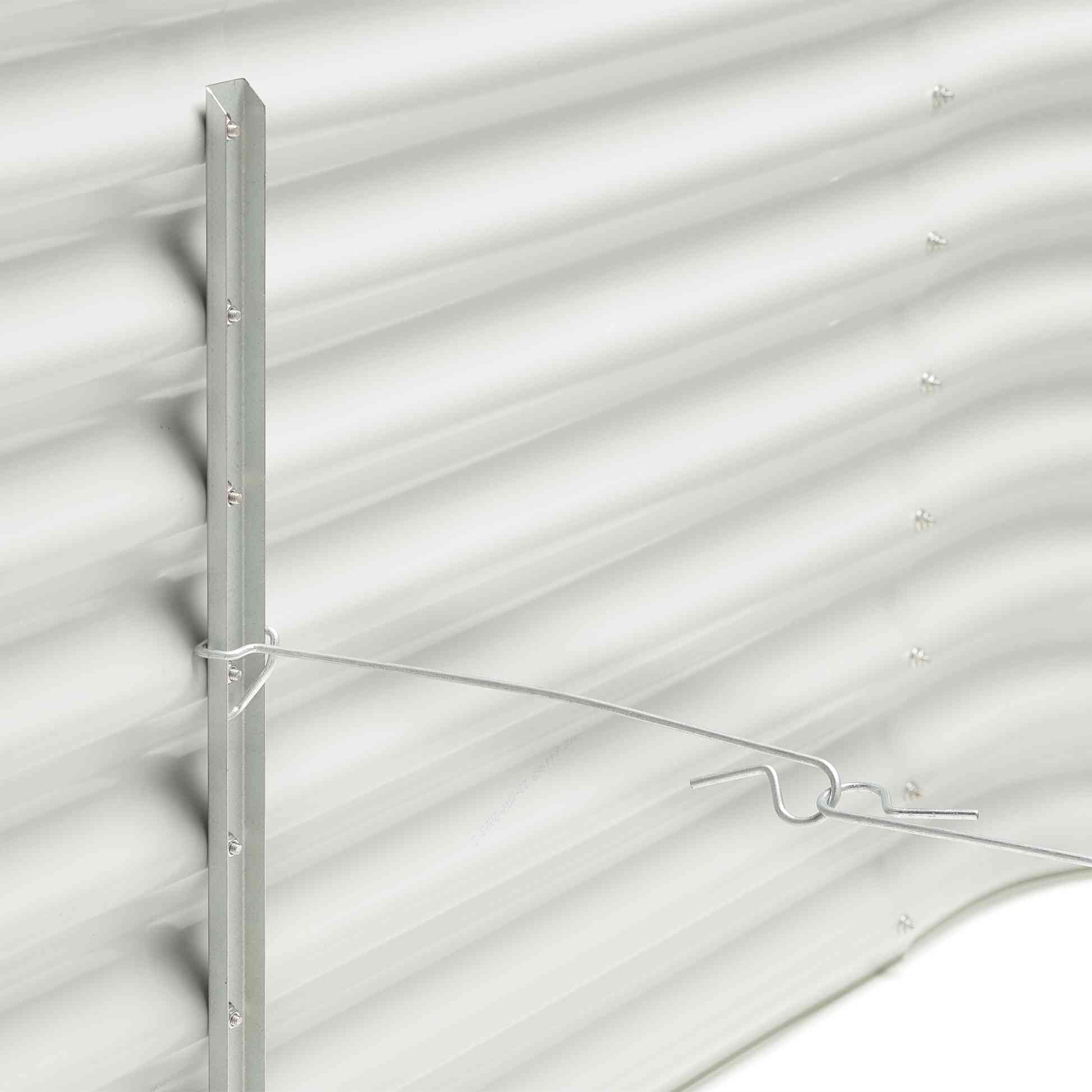 4-Pack Large Modular Metal Raised Garden Bed Kit - 29” Extra Tall