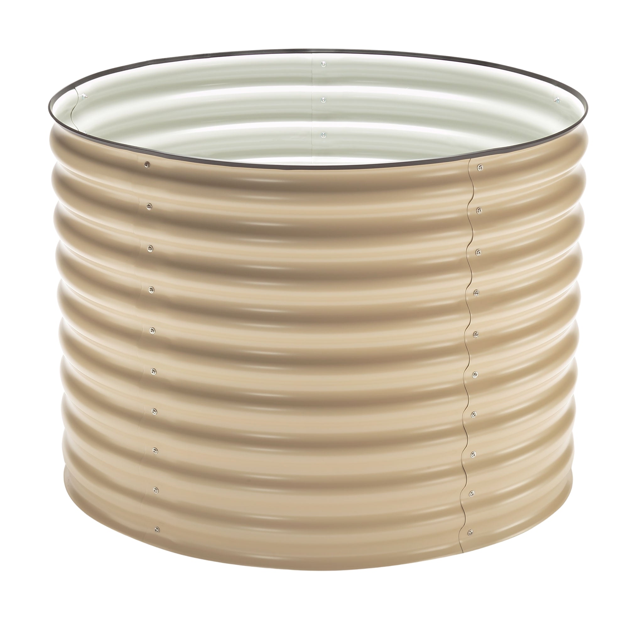 Round Metal Raised Garden Bed Kit - 29” Extra Tall
