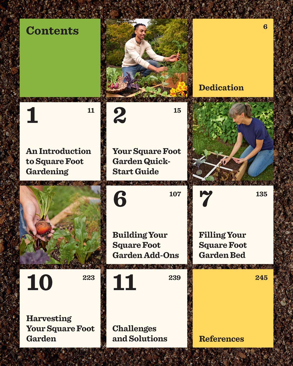 All New! Square Foot Gardening, 4th Edition Book