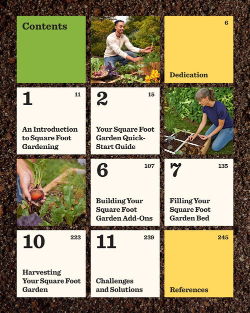 All New! Square Foot Gardening, 4th Edition Book