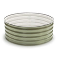 Round Metal Raised Garden Bed Kit - 15” Tall