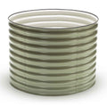 Round Metal Raised Garden Bed Kit - 29” Extra Tall